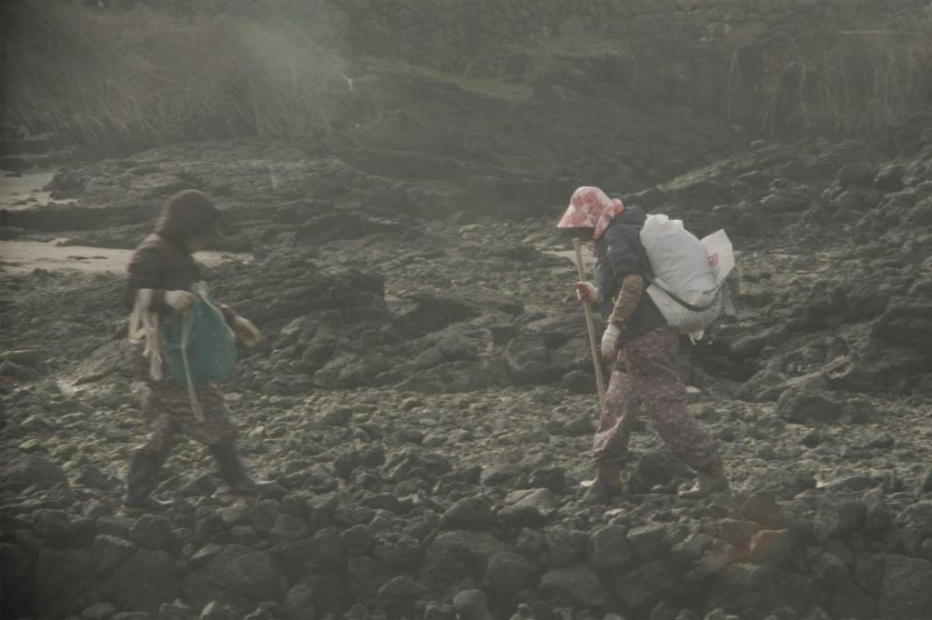 Haenyeo Documentary Scene 1
