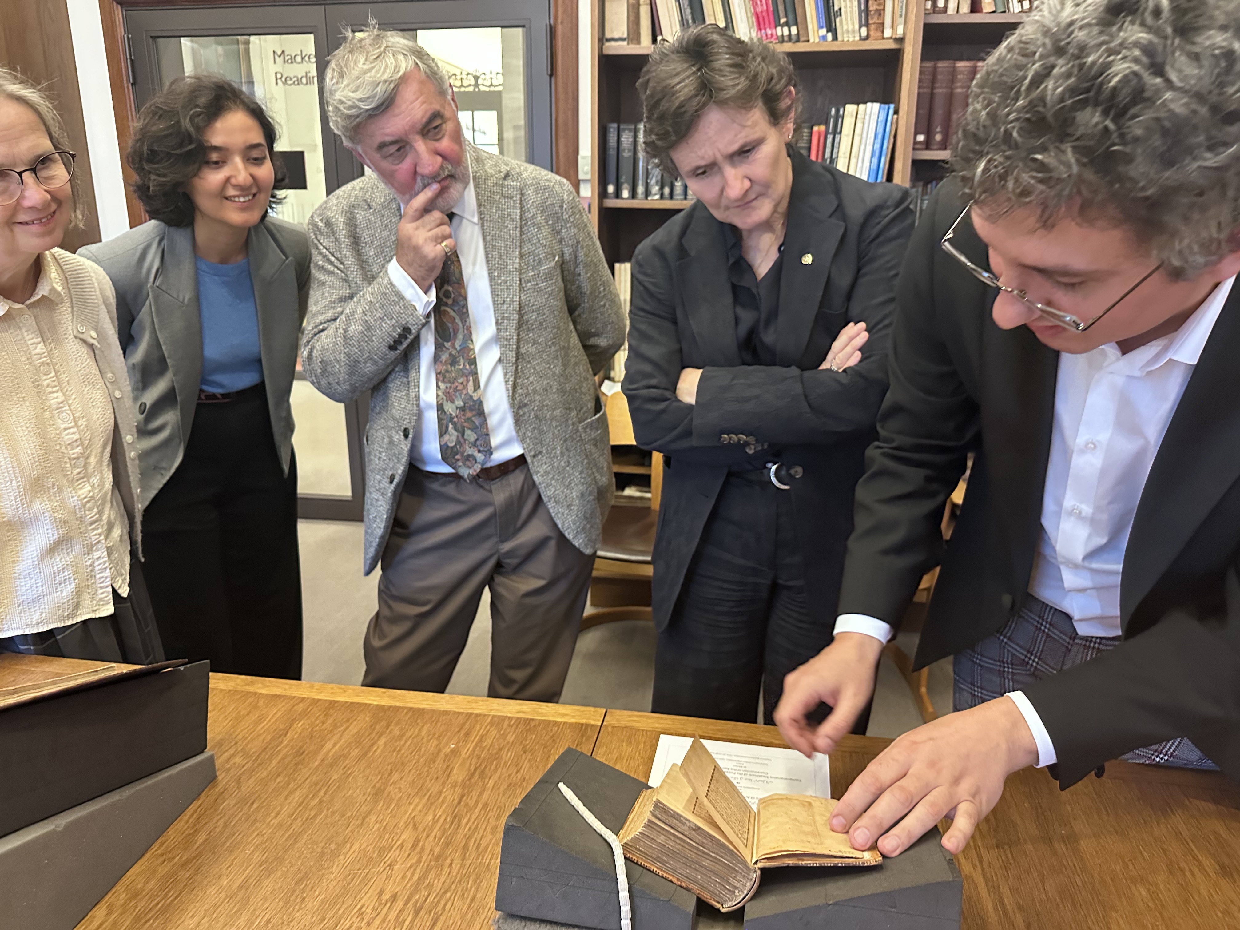 Oxford Vice-Chancellor welcomes growing academic partnerships with Central Asia 