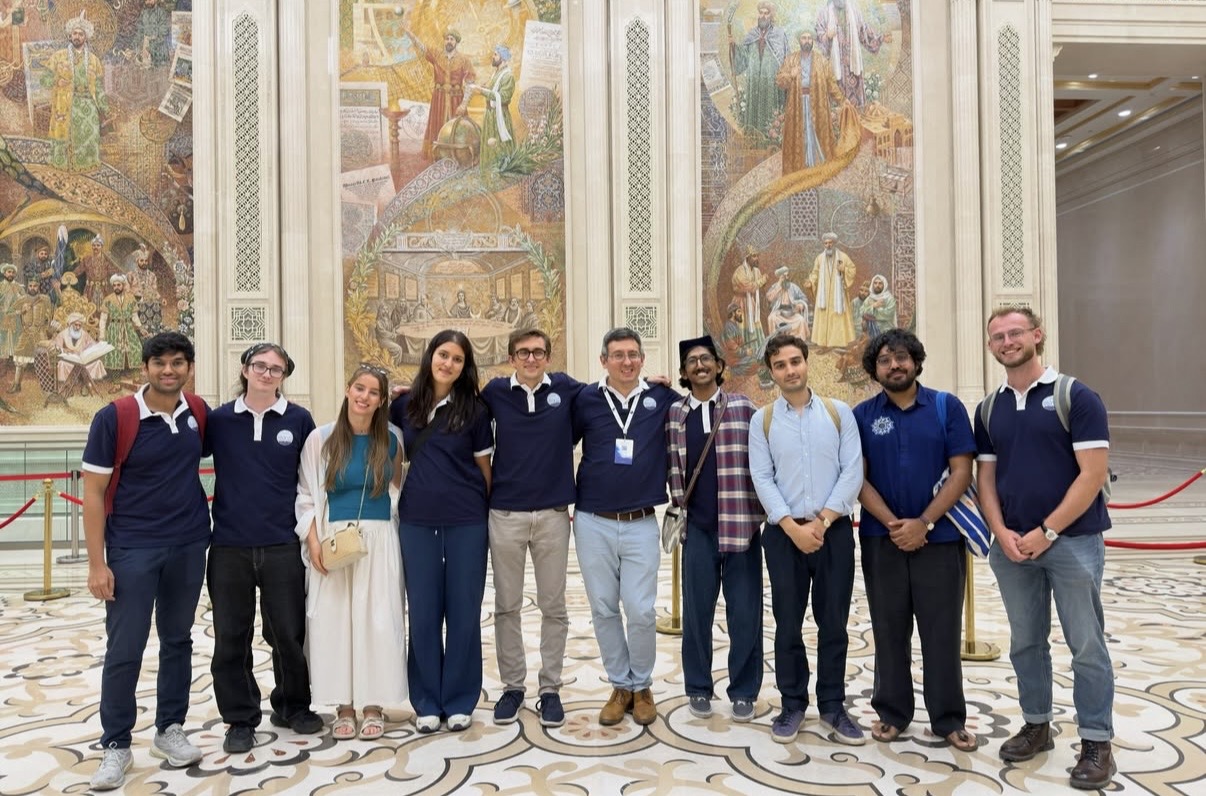 Oxford Uzbek Studies Programme cohort arrives in Tashkent