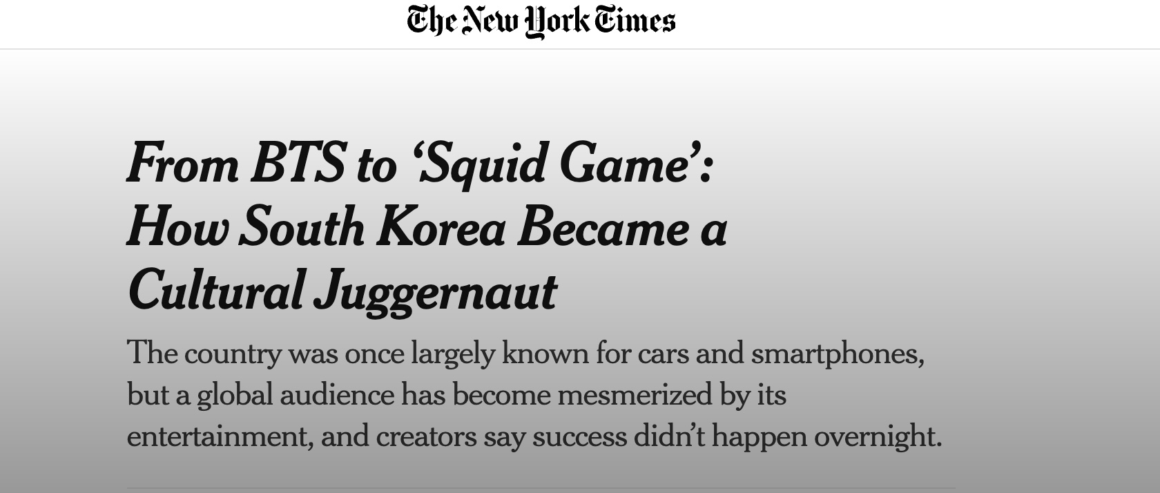 The New York Times