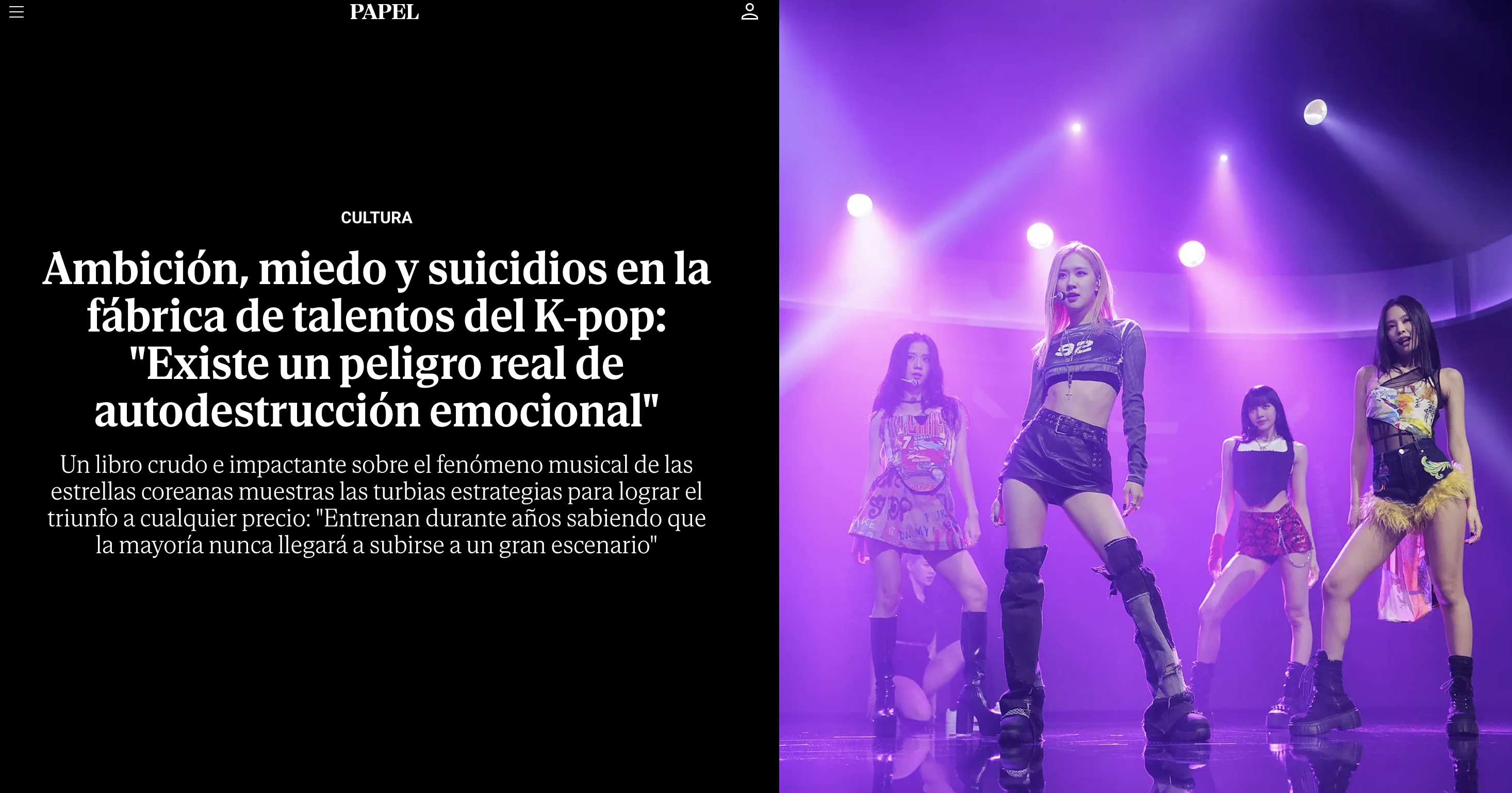 El Mundo Article