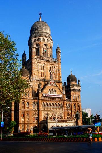 Municipal Corporation of Greater Mumbai. Credit: Wikimedia Commons Municipal Corporation of Greater Mumbai. Credit: Wikimedia Commons