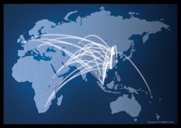 Chinese Investment Map
