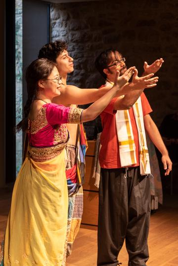 The Oxford Sanskrit Play