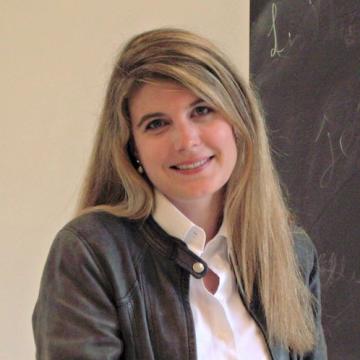 Photograph of Elvire Corboz