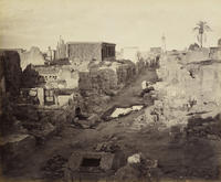 1862 Damascus’s Christian Quarter