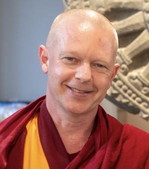 Geshe Tenzin Namdak (M. Klaassen)