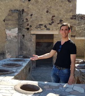 pompeii landscape
